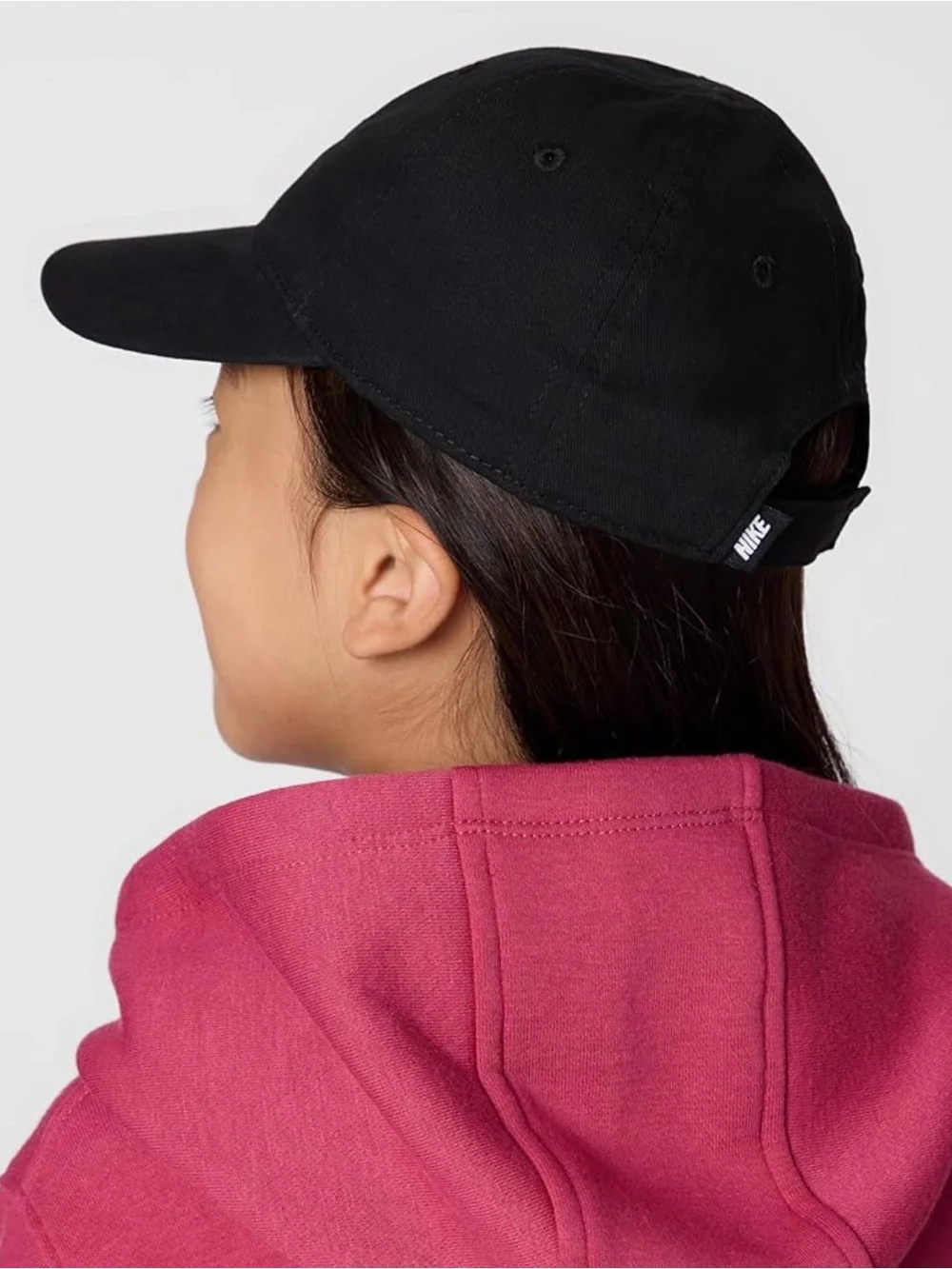 Nike Unisex-Child Club Unstructured Futura Wash Cap Black Toddler Size(1-3 Year)